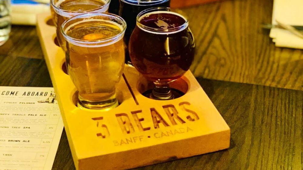 Three Bears Brewery - Banff