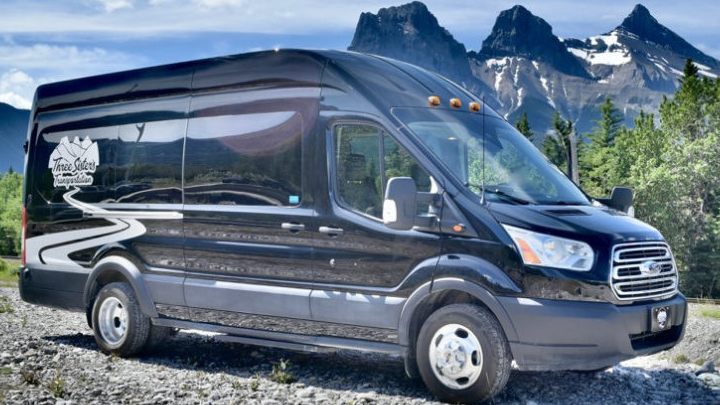 Three Sisters Transportation Private Events & Conference Fleet Vehicles. Canmore & Banff