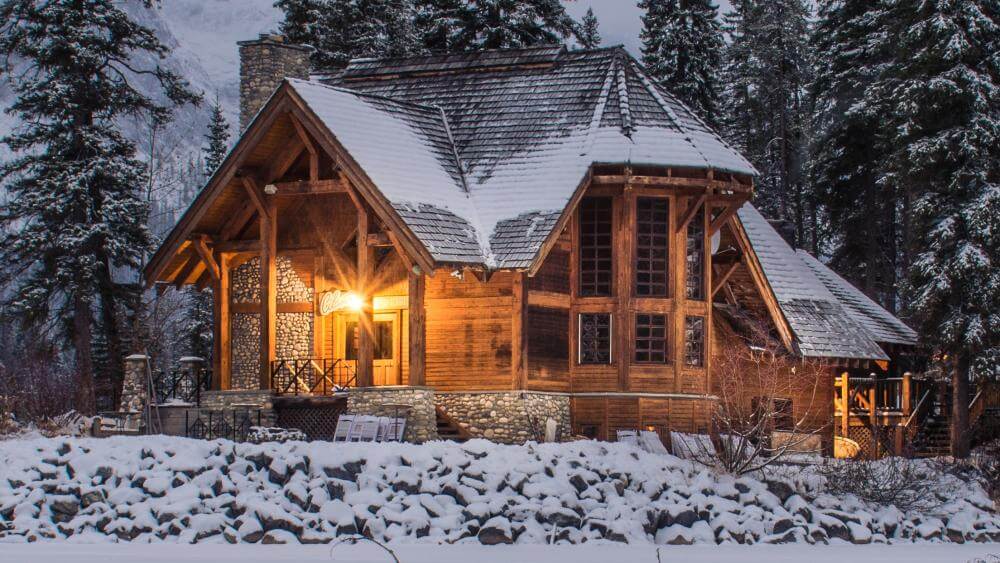 vrbo mountain luxury retreats canmore product page
