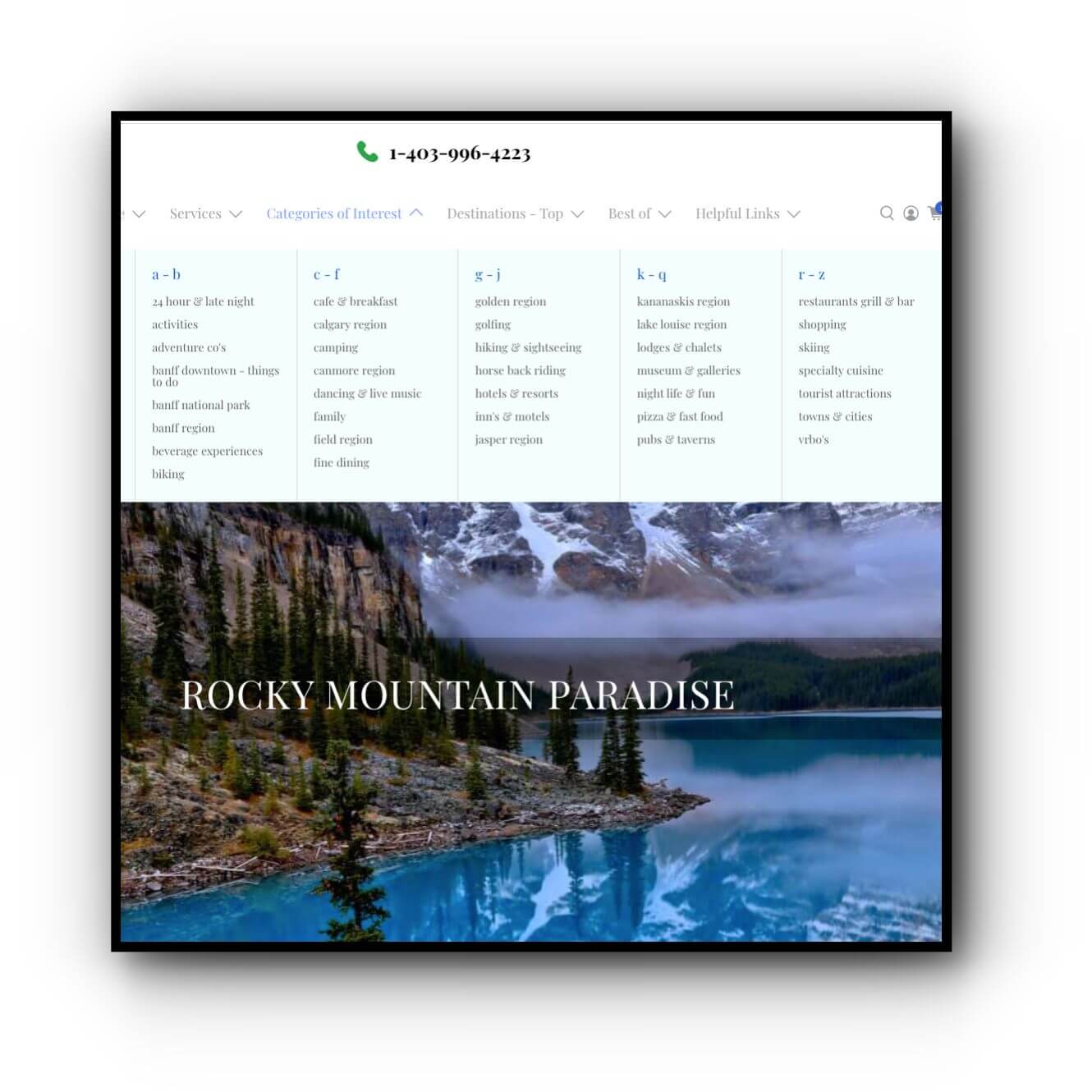 illustrate menu collection how we help visitors with their traveling searches image mobile 1x1 1000