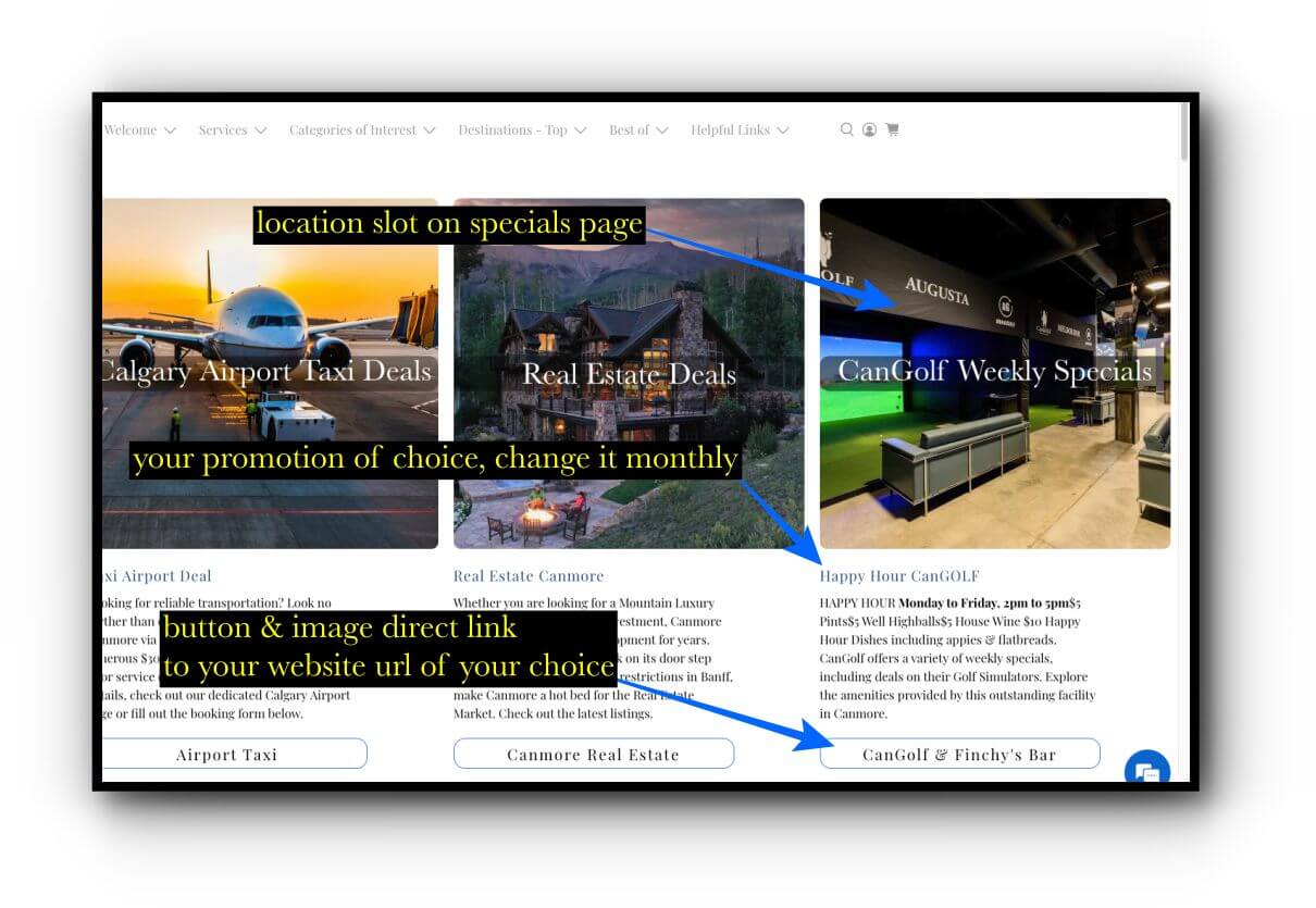 welcome advertising specials page  16x9 1000 main image