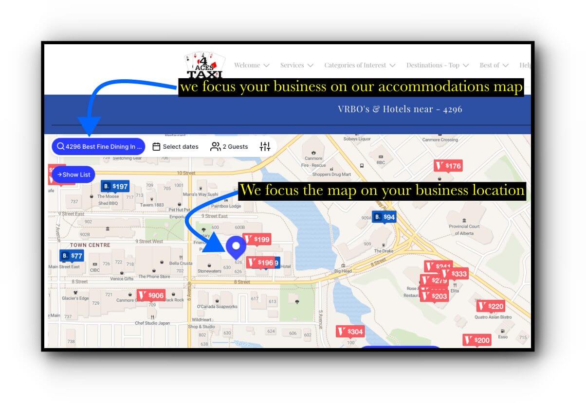 welcome advertising accommodations hotel map deals 16x9 1000 main image