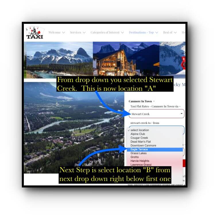 welcome pricing canmore n town step 3 2nd drop down mobile 1x1 image