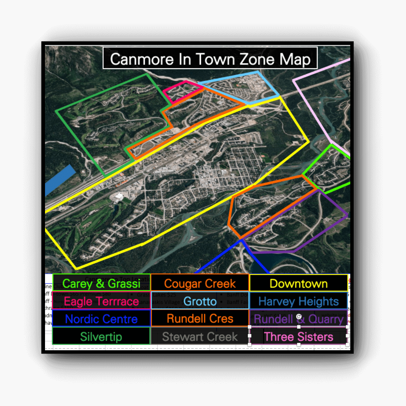 welcome - pricing - canmore in town zone map project page mobile 1x1 1000