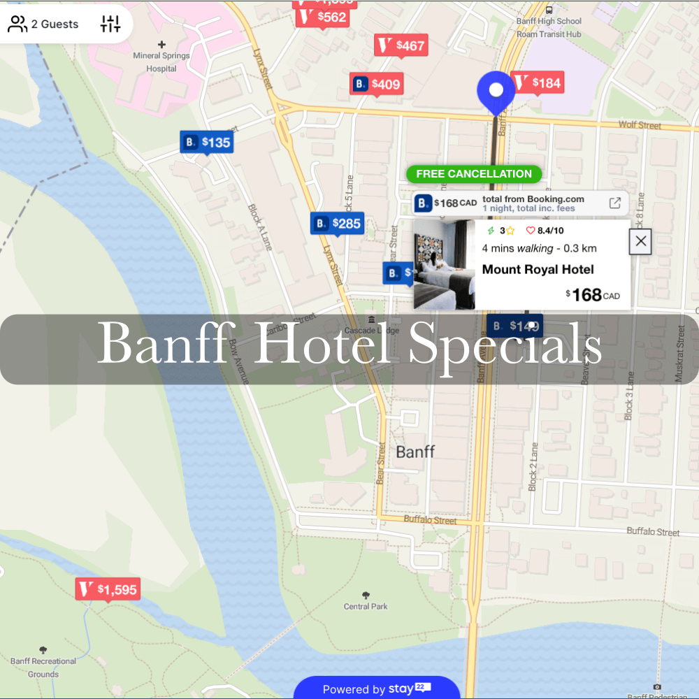 welcome specials page = banff hotel specials  image 1x1 1000