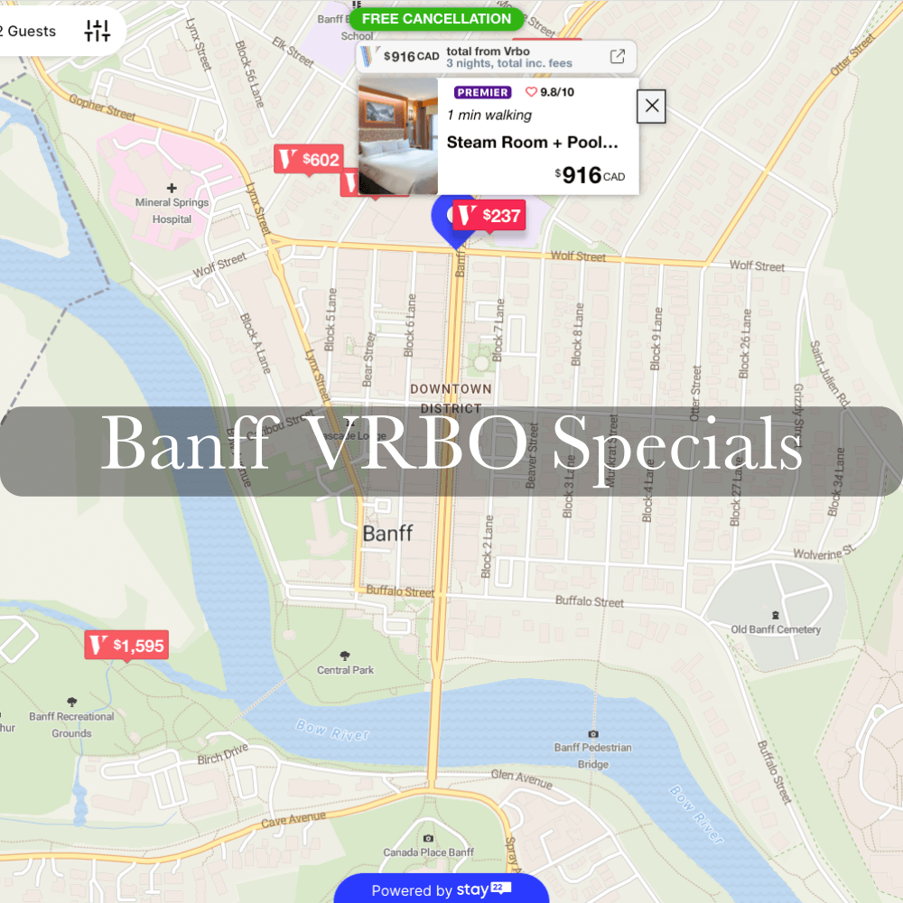 welcome specials page = banff vrbo specials image 1x1 1000