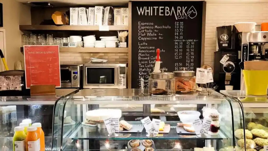 Whitebark Cafe - Banff Dowtown