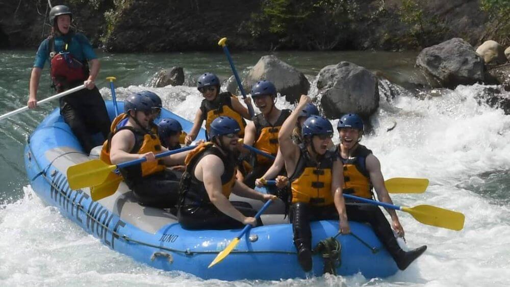 White Wolf Rafting - Canmore