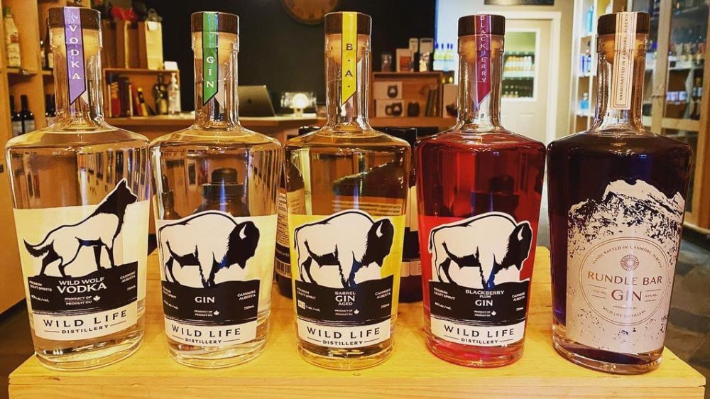 Wild Life Distillery - Canmore
