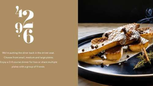 4296 - Canmore Fine Dining Restaurant Fine Dining