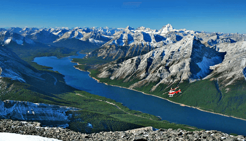 Alpine Helicopters - Canmore Adventure Company