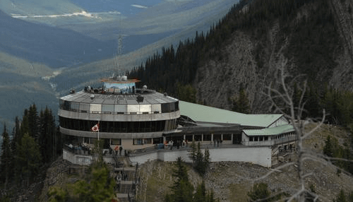 Ascend to the top of Sulpher Mountain on the banff Gondola