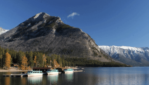 Lake Minnewanka Cruise, Banff National Park Attraction