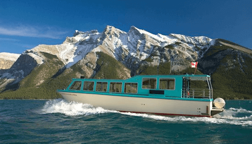 Lake Minnewanka Cruise, Banff National Park