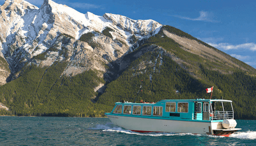 Lake Minnewanka Cruise, Banff National Park Attraction