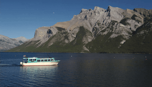Lake Minnewanka Cruise, Banff National Park