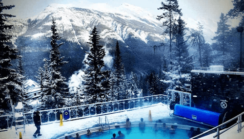 Upper Hot Springs - Banff National Park Attraction