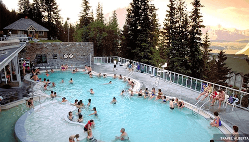 Upper Hot Springs - Banff National Park Attraction