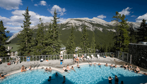 Upper Hot Springs - Banff National Park