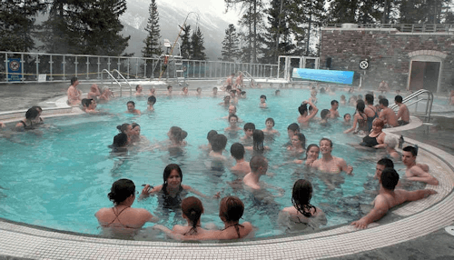 Upper Hot Springs - Banff National Park Attraction