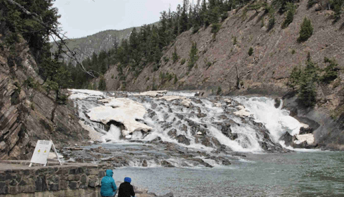 Bow Falls Trail - Banff National Park Sightseeing