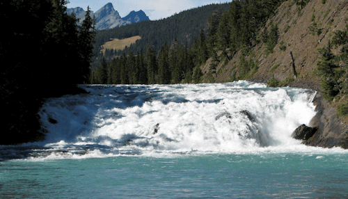 Bow Falls Trail - Banff National Park Sightseeing