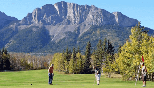 Kananaskis Brewster&#39;s  Ranch Golf Course - Exshaw, Alberta