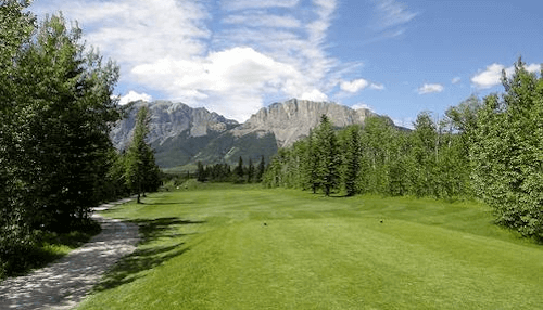 Kananaskis Brewster's Ranch Golf Course - Exshaw, Alberta Golf Course