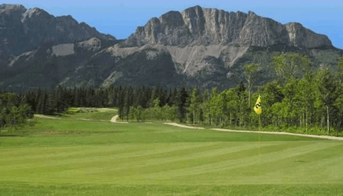 Kananaskis Brewster&#39;s Ranch Golf Course - Exshaw, Alberta Golf Course