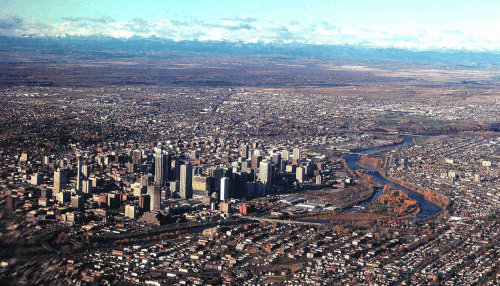 Calgary, Alberta - Downtown