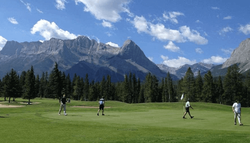 Canmore Golf &amp; Curling Club - Canmore, Alberta Golf Course