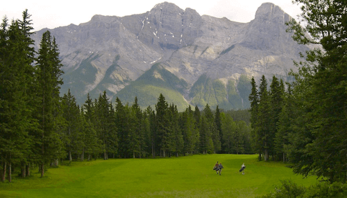 Canmore Golf & Curling Club - Canmore, Alberta Golf Course
