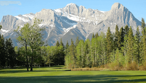 Canmore Golf & Curling Club - Canmore, Alberta Golf Course