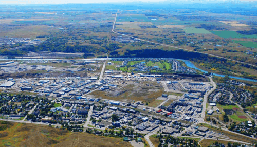Cochrane, Alberta Town