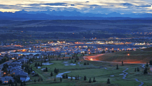 Cochrane, Alberta Town