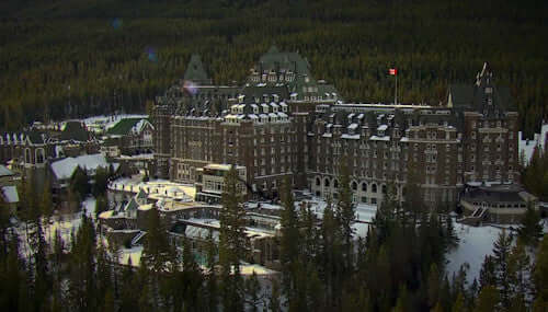 Fairmont Banff Springs - Experience History Today