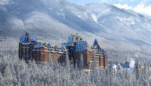 Fairmont Banff Springs Luxury Resort, Banff National Park Hotel &amp; Resort