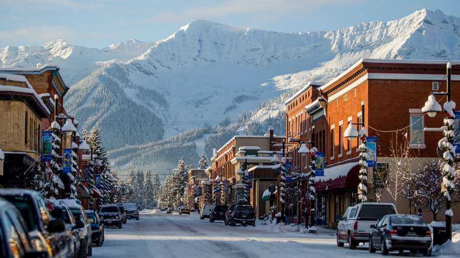 Fernie, BC Town