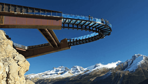 Glacier Skywalk - Jasper, Alberta Attraction