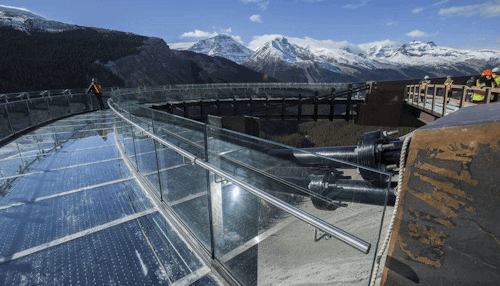 Glacier Skywalk - Jasper, Alberta Attraction