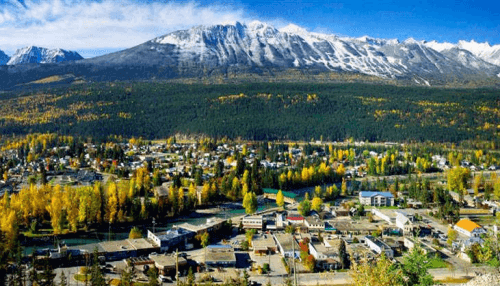 Golden, BC Town