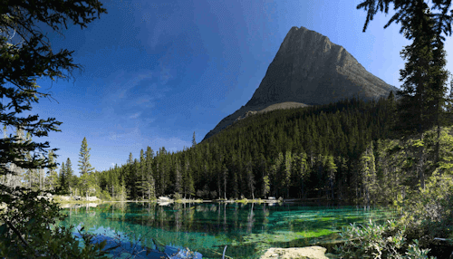 Grassi Lakes Trail - Canmore, Alberta Sightseeing