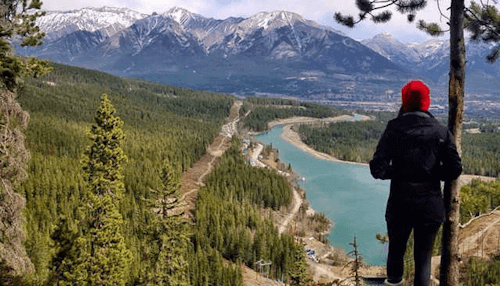 Grassi Lakes Trail - Canmore, Alberta Sightseeing