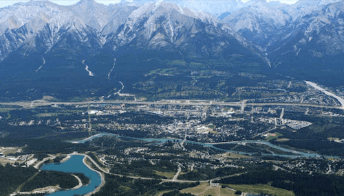 Ha Ling Peak Trail Head - Canmore, Alberta Sightseeing