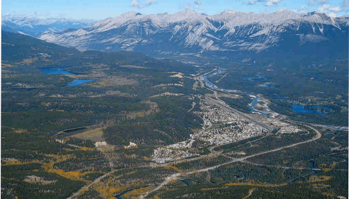 Jasper, Alberta - National Park Town