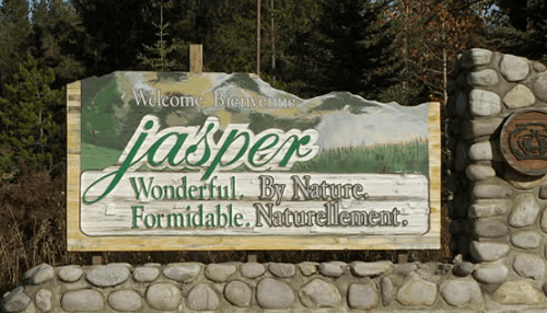 jasper welcome sign 