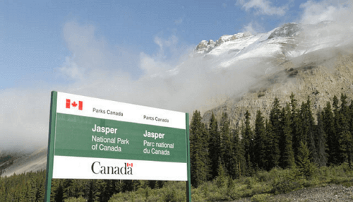 parks canada jasper national park