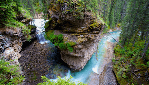 Johnston Canyon Trail - Banff National Park Hiking