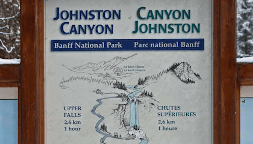 Johnston Canyon Trail - Banff National Park Hiking