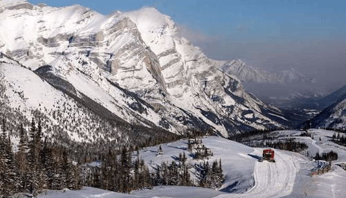 KPOW Fortress Mountain Cat Skiing - Kananaskis Country, Alberta